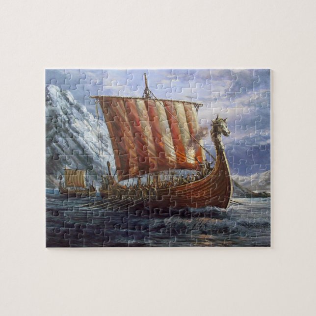 Vikings Puzzle (Horizontal)