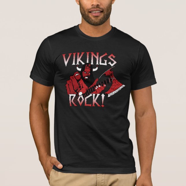 Vikings Rock Shirt (Front)