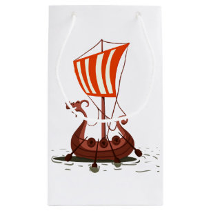 Vikings Rule Small Gift Bag