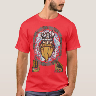 Vikings Scandinavian Middle Ages T-Shirt