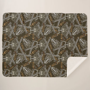 Vikings Sherpa Blanket