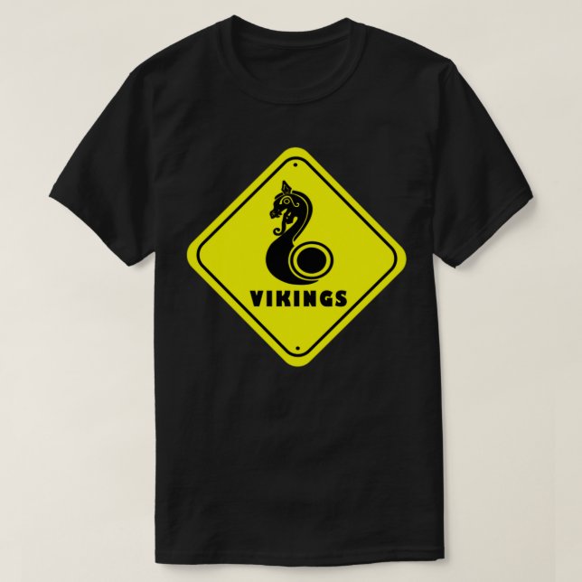 VIKINGS SIGN T-Shirt (Design Front)