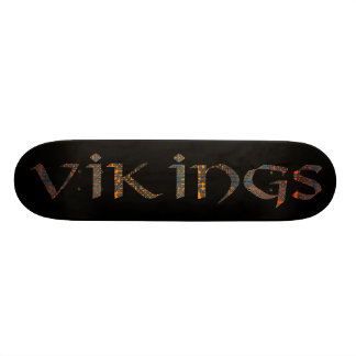 Vikings Skateboard