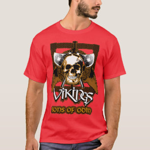 Vikings Sons of Oden T-Shirt