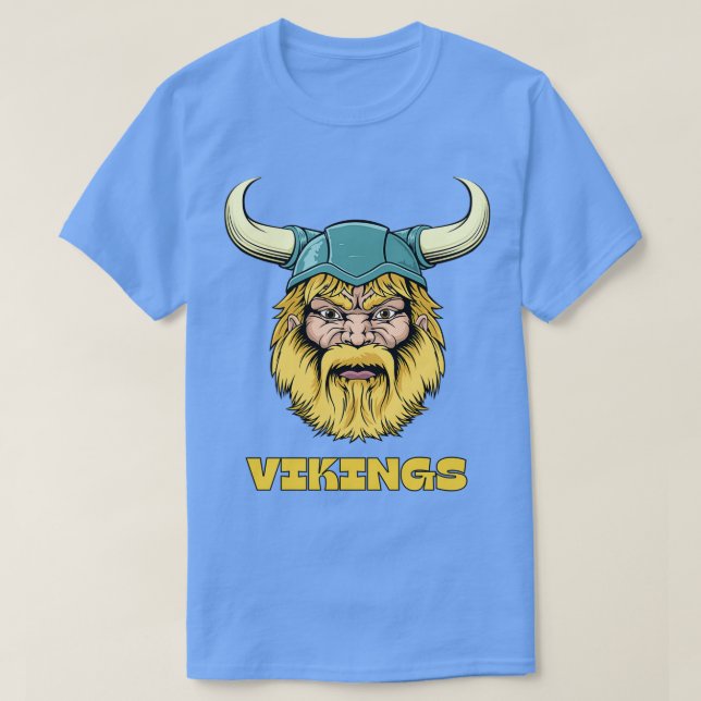 vikings ts T-Shirt (Design Front)