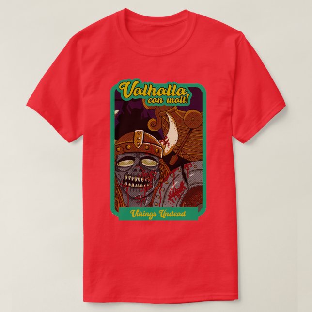 VIKINGS UNDEAD T-Shirt (Design Front)
