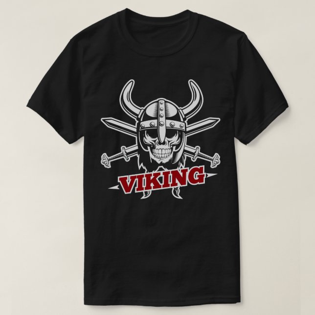 Vikings Valhalla T-Shirt (Design Front)