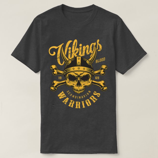 Vikings Warriors 11 T-Shirt (Design Front)