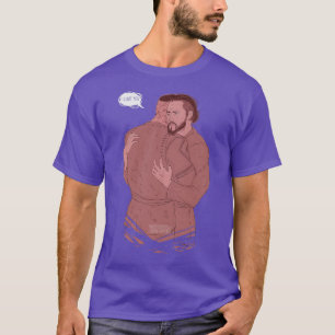 VIKINGS You canx27t leave me T-Shirt