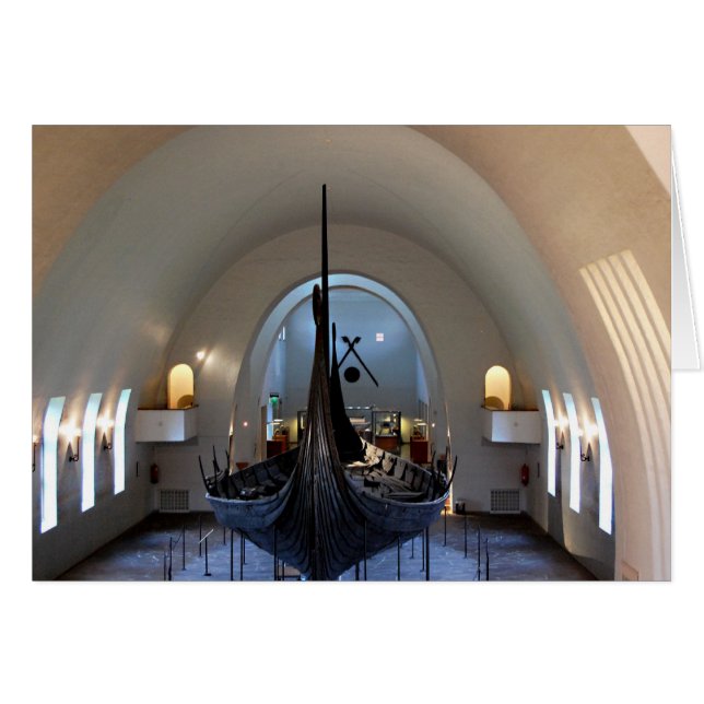 vikingskiphuset card (Front Horizontal)