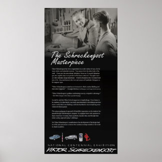Viktor Schreckengost Student Legacy Poster