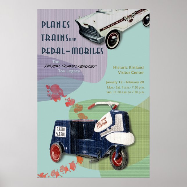 Viktor Schreckengost Toy Show Poster (Front)