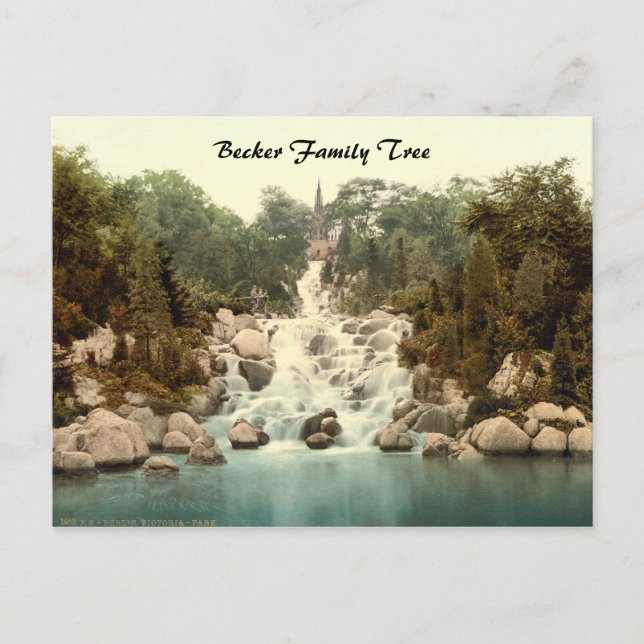 Viktoria Park, Berlin, Germany Postcard (Front)