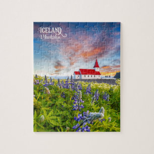 Vikurkirkja, Iceland Jigsaw Puzzle