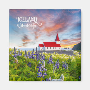 Vikurkirkja, Iceland Magnet