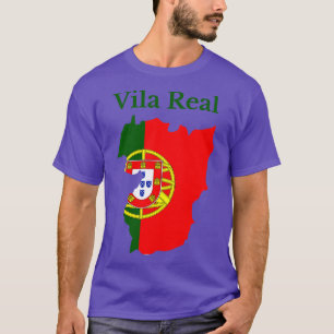 Vila Real District Portugal T-Shirt