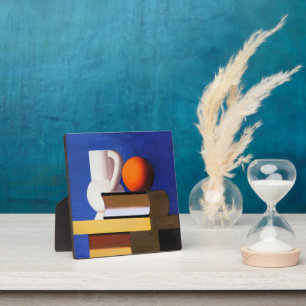 Vilhelm Lundstrom's Modern Painting, Plaque