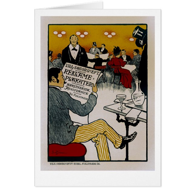 Vilhem Soborg's Successors (Front)