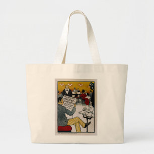 Vilhem Soborg's Successors Large Tote Bag