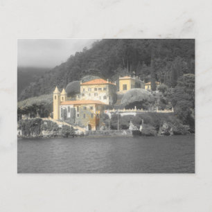 Villa Balbianello Lake Como Postcard