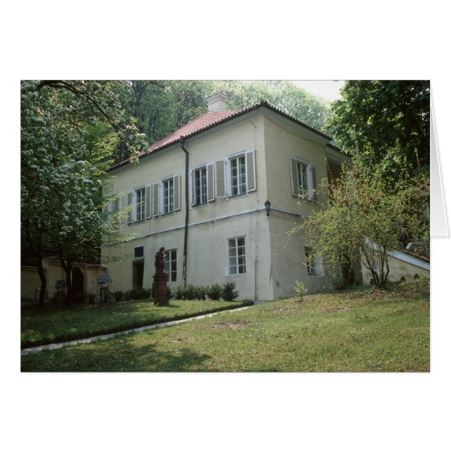 Villa Bertramka-Mozart-Prague (Front Horizontal)