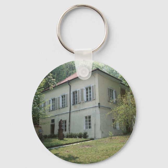 Villa Bertramka-Mozart-Prague Key Ring (Front)