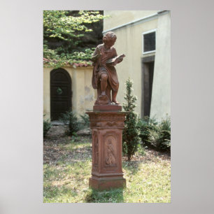 Villa Bertramka-Mozart-Prague Poster