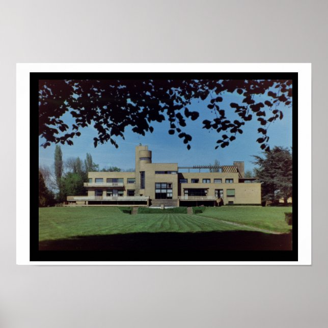 Villa Cavroix, designed by Robert Mallet-Stevens ( Poster (Front)