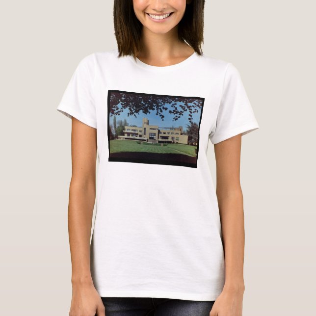 Villa Cavroix, designed by Robert Mallet-Stevens ( T-Shirt (Front)