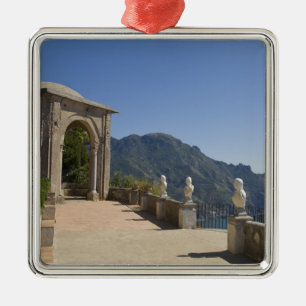 Villa Cimbrone, Ravello, Campania, Italy Metal Tree Decoration