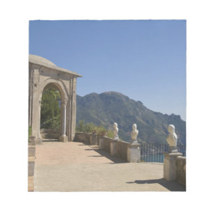 Villa Cimbrone, Ravello, Campania, Italy Notepad