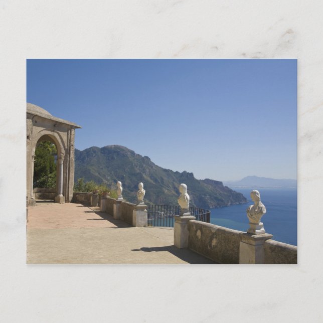 Villa Cimbrone, Ravello, Campania, Italy Postcard (Front)