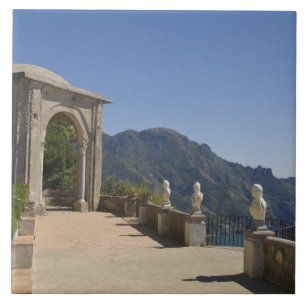 Villa Cimbrone, Ravello, Campania, Italy Tile