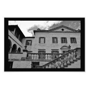 Villa Dreams Photo Print