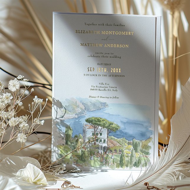 Villa Eva Ravello Italy Destination Wedding (Creator Uploaded)