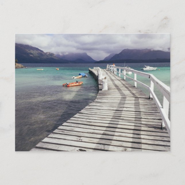 Villa La Angostura Postcard (Front)