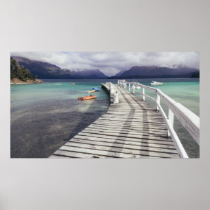 Villa La Angostura Poster