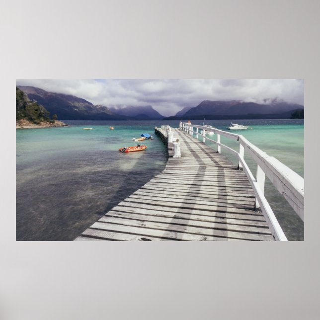 Villa La Angostura Poster (Front)