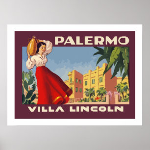 Villa Lincoln (Palermo) Poster