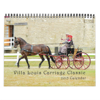 Villa Louis Carriage Classic 2015 Calendar