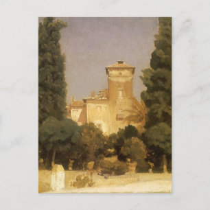 Villa Malta, Rome by Lord Frederic Leighton Postcard
