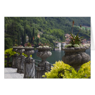 Villa Monastero, gardens and lakefront, Varenna,