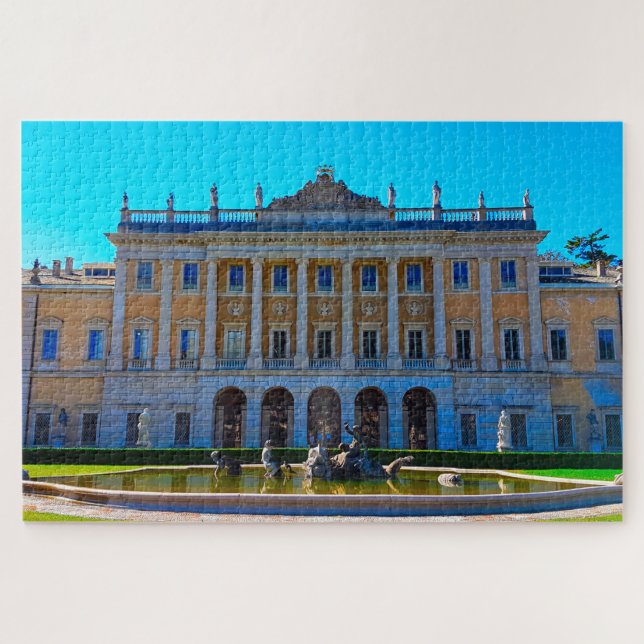 Villa Olmo Lake Como Italy Jigsaw Puzzle (Horizontal)