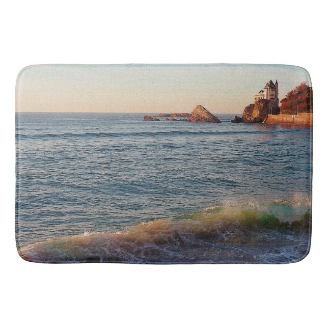 Villa on the Rocks Bath Mat (Front)