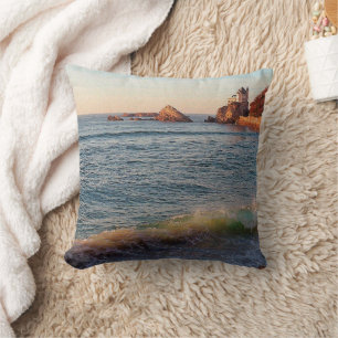 Villa on the Rocks Cushion