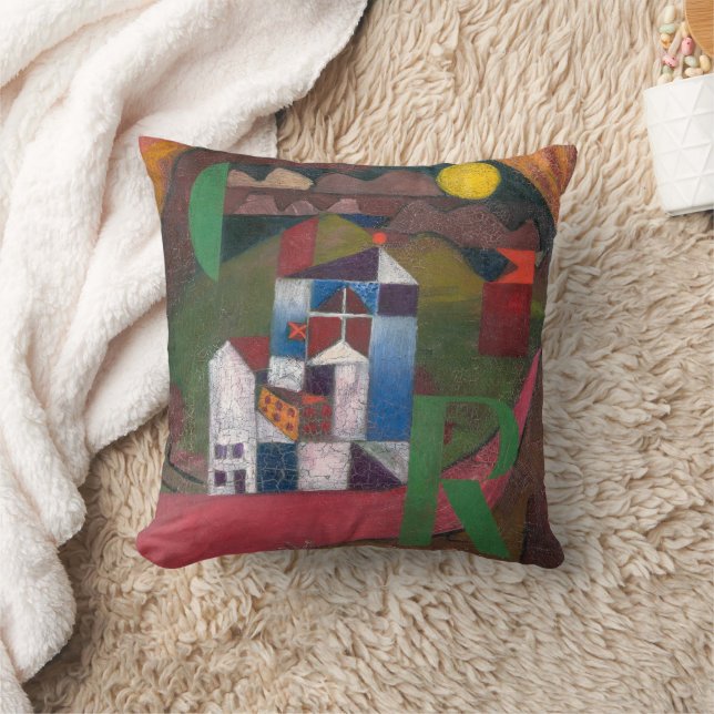 Villa R | Paul Klee | Cushion (Blanket)
