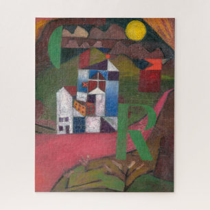 Villa R   Paul Klee   Jigsaw Puzzle