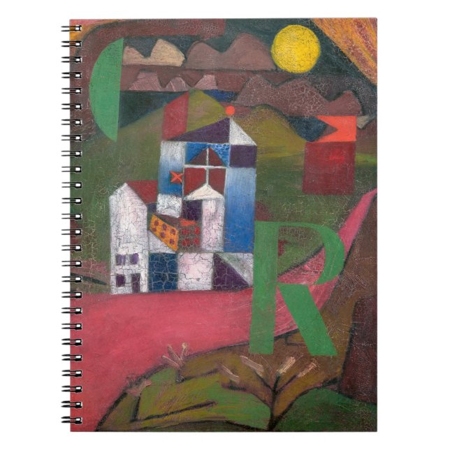 Villa R | Paul Klee | Notebook (Front)