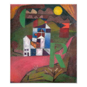 Villa R   Paul Klee   Photo Print