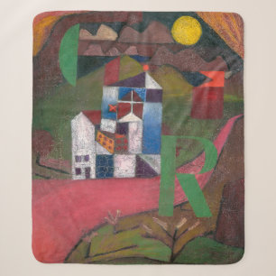 Villa R Paul Klee Sherpa Blanket